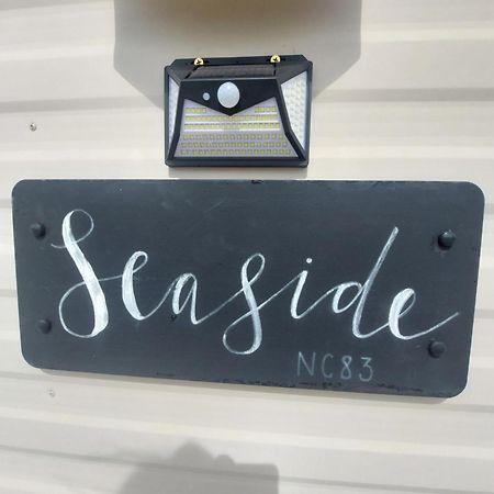 Seaside Caravan Hoburne Naish Holiday Park Naish Common 83 New Milton Buitenkant foto