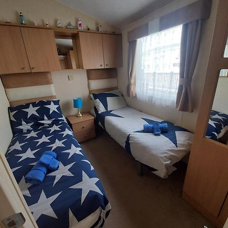 Seaside Caravan Hoburne Naish Holiday Park Naish Common 83 New Milton Buitenkant foto