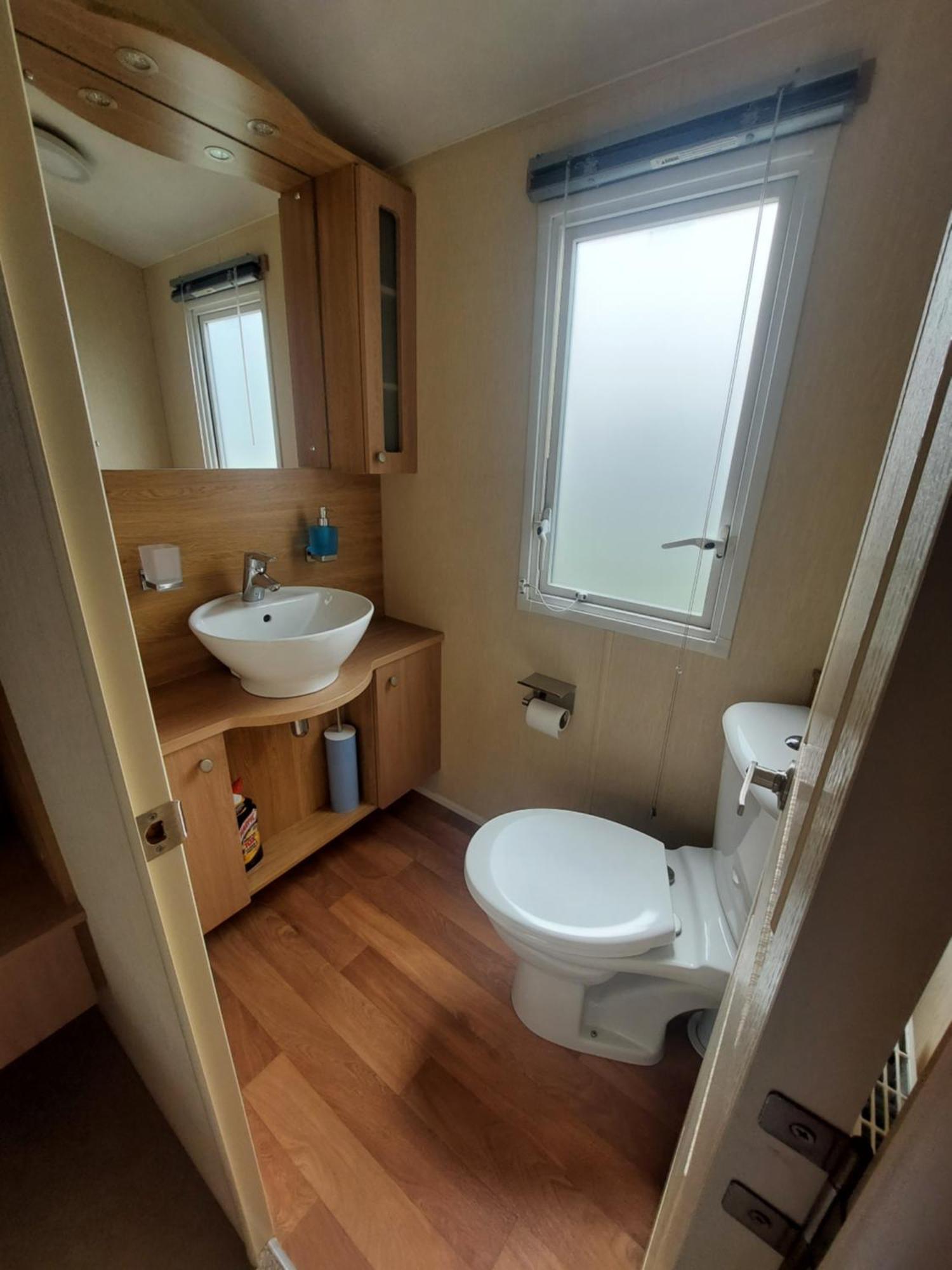 Seaside Caravan Hoburne Naish Holiday Park Naish Common 83 New Milton Buitenkant foto