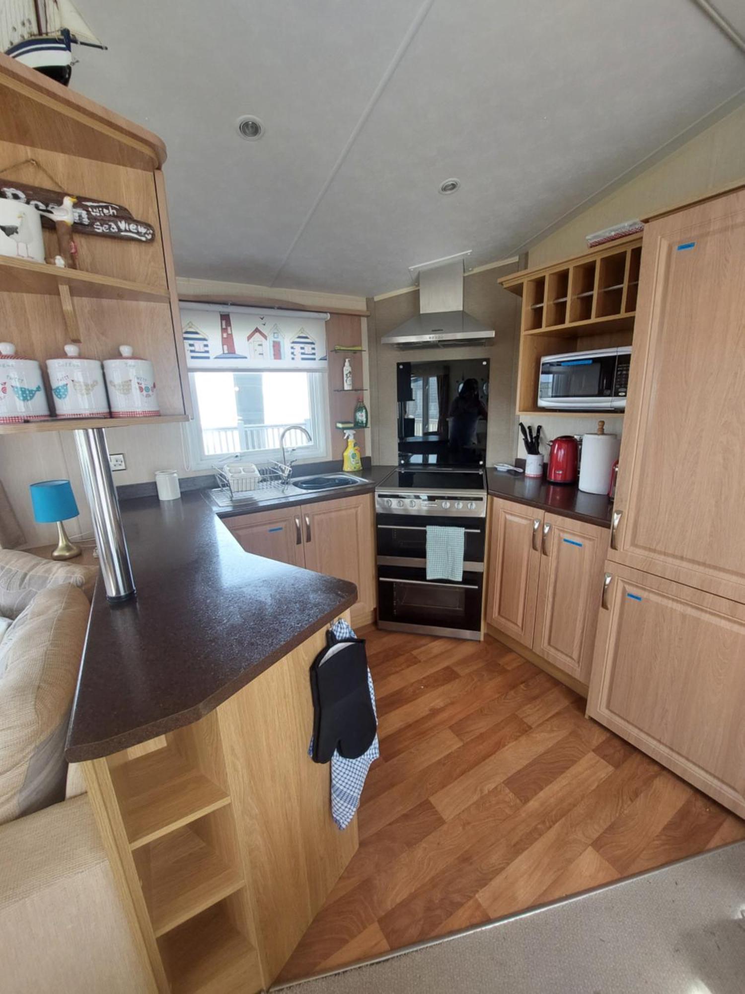 Seaside Caravan Hoburne Naish Holiday Park Naish Common 83 New Milton Buitenkant foto