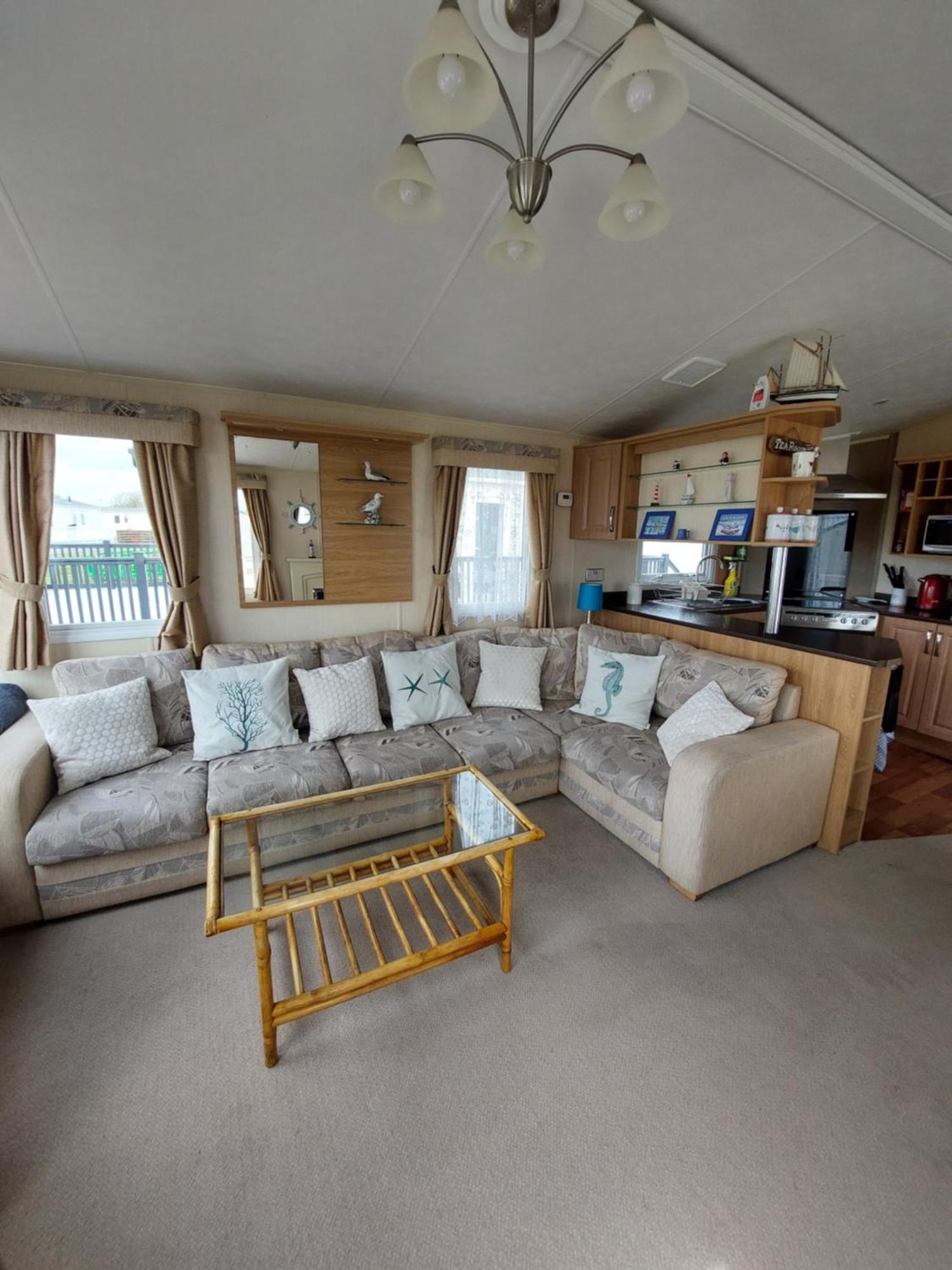Seaside Caravan Hoburne Naish Holiday Park Naish Common 83 New Milton Buitenkant foto